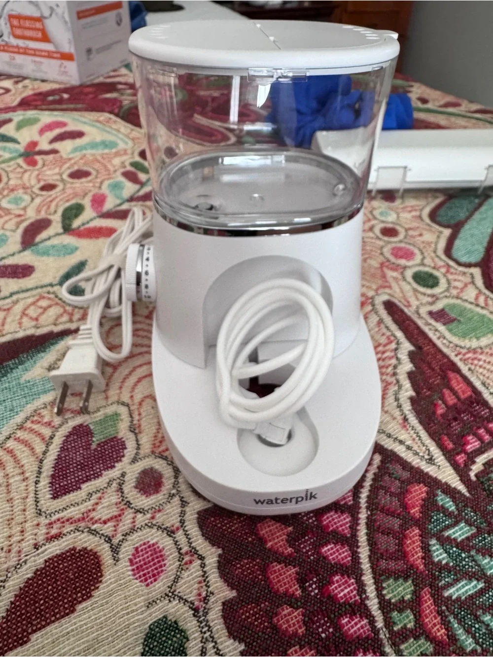 Waterpik Sonic-Fusion Water Flosser Toothbrush System w/ Box – No Brush Head - Picture 7 of 13